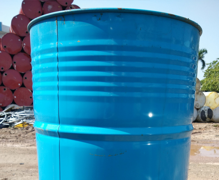 二手油桶回收油桶如何清洗才能干净？
