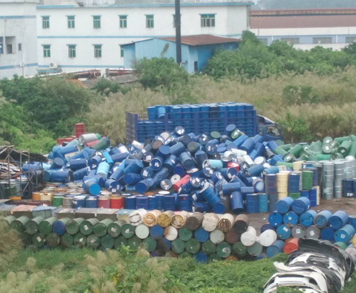 惠州二手铁桶回收延长包装铁桶使用时间有什么方法？